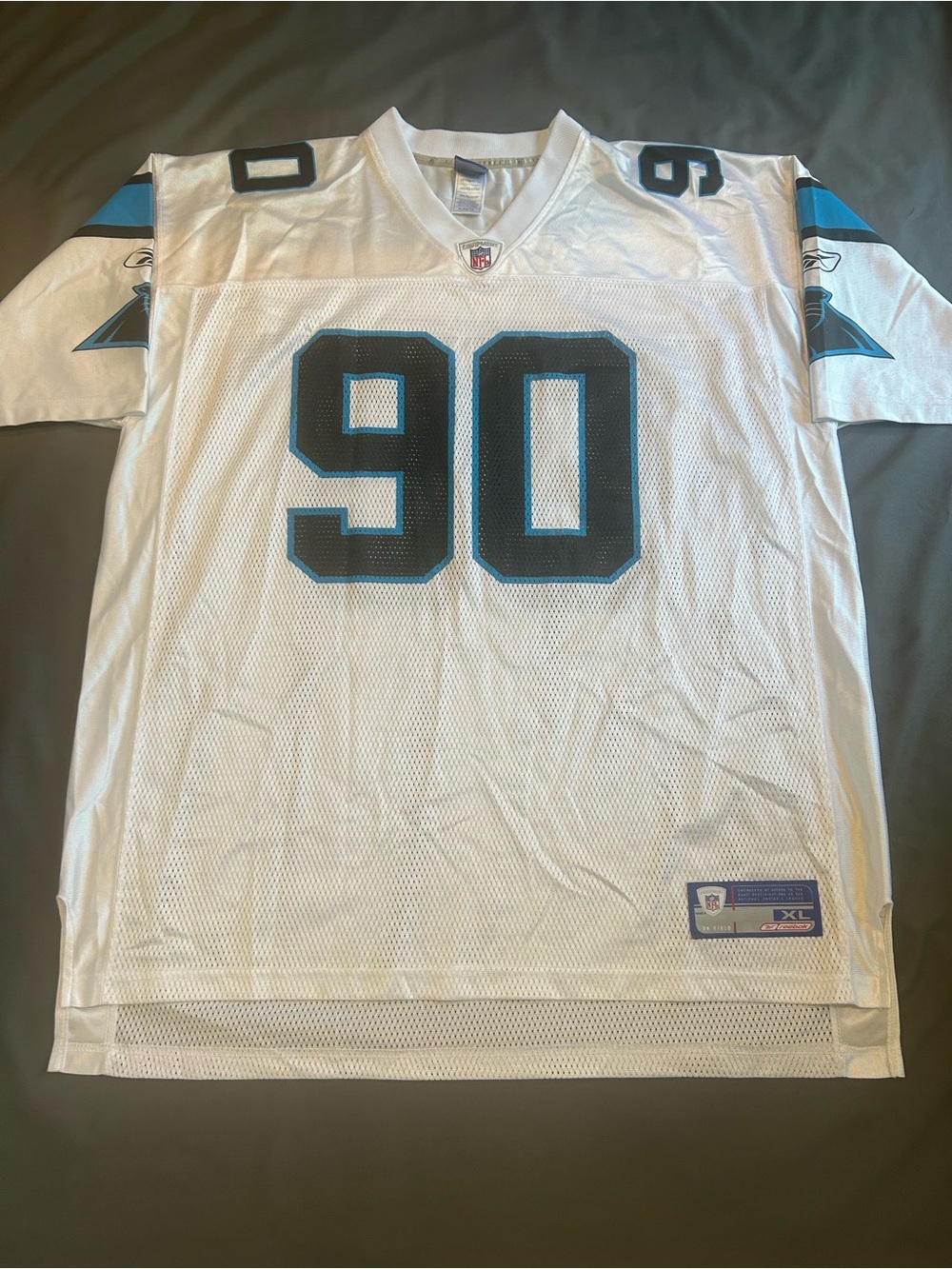 Authentic Reebok / NFL / Carolina Panthers / Julius Peppers (GREAT CONDITION)